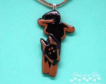 Photojewelry Handmade. pendant for people who love dogs Beauceron