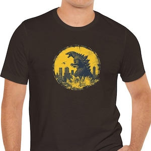 Godzilla t shirt - Gojira, Godzilla Minus One, Kaiju, Godzilla Movie, Godzilla shirt, Takashi Yamazaki, Monster, Japan, Godzilla t-shirt