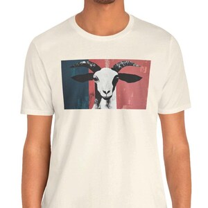 The GOAT of all time Tshirt! Goat tshirt, Greatest of all time, Goat farmer, Goat apparel, Goat USA shirt, Mountain Goat shirt, goat lovers