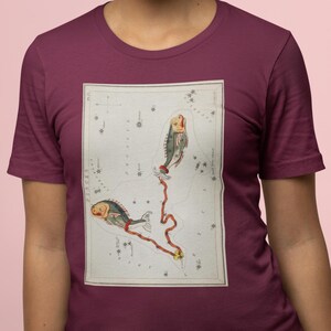 Pisces Star Sign - Pisces Birthday, Zodiac Sign, Astrology, Zodiac Shirt, Zodiac Pisces, March Birthday, Pisces Tshirt, Pisces Zodiac Gift