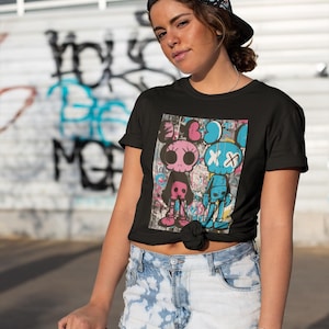 Street Art Shirt, Graffiti Art, Banksy, Hip Hop, Street Art, Streetwear, Graffiti Tshirt, Pop Art Tshirt, Graffiti Tee, Gift for Her and him