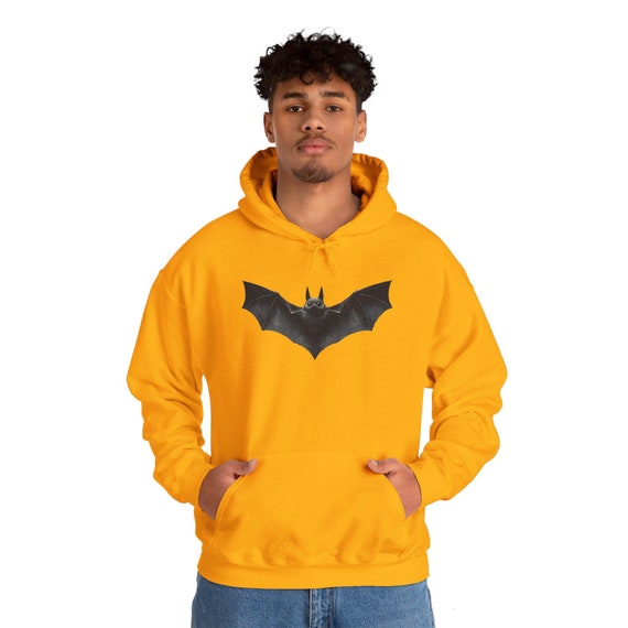 Batman bat in black hoodie hot sale