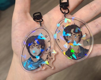 Will Graham Clock Keychain