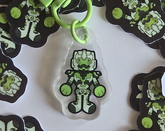 Minimus Ambus Mini Charm