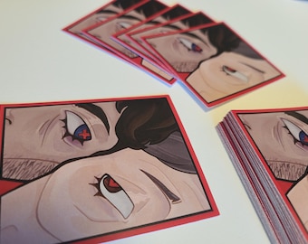 Eye of the Beholder | Hannigram Sticker
