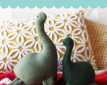 Nessie & Nesette PDF Sewing Pattern