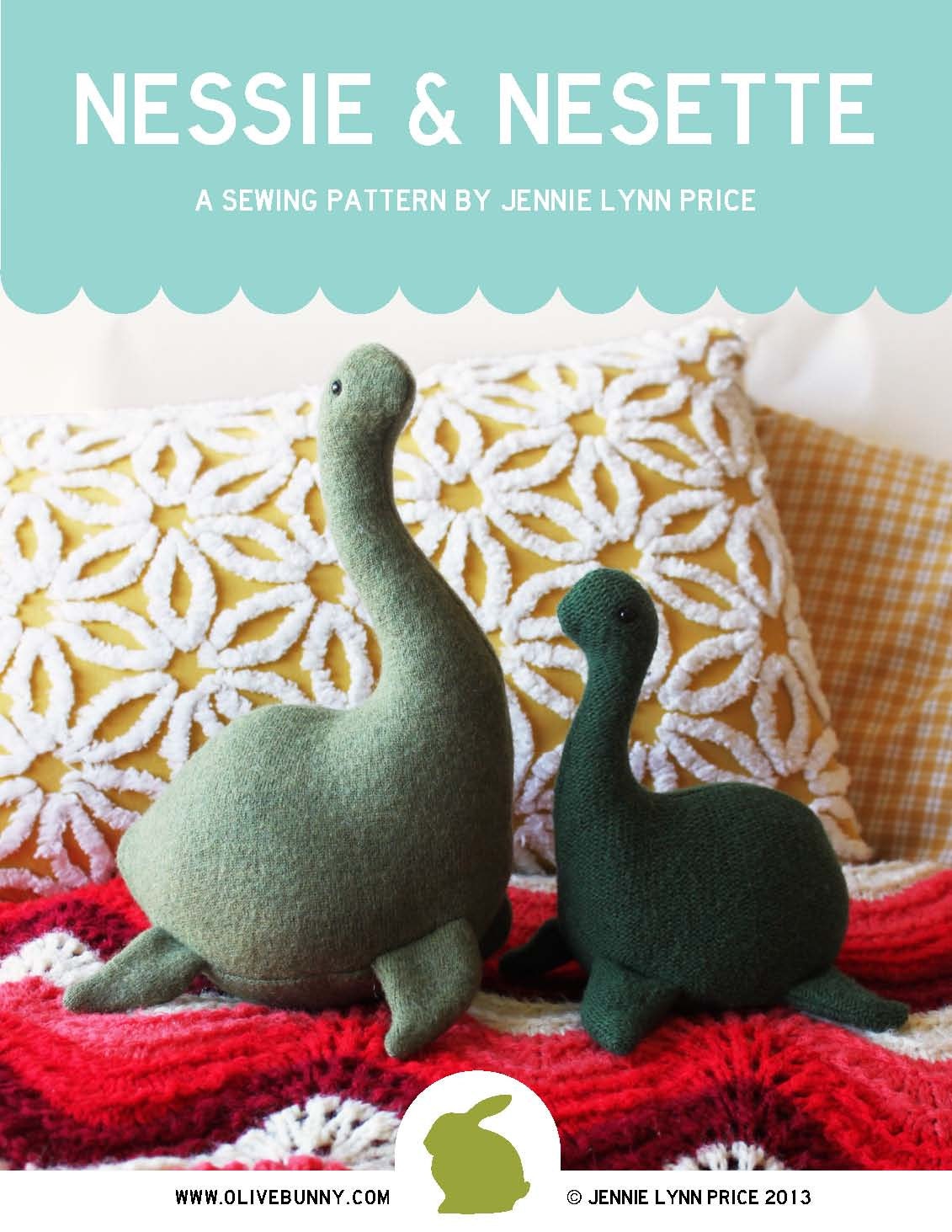 Nessie & Nesette PDF Sewing Pattern