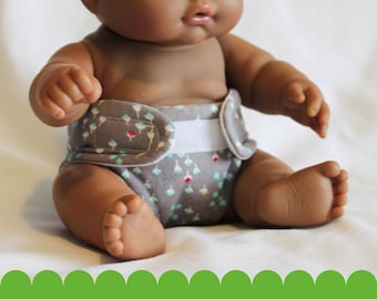 Chubby Baby Doll Diaper Sewing Pattern