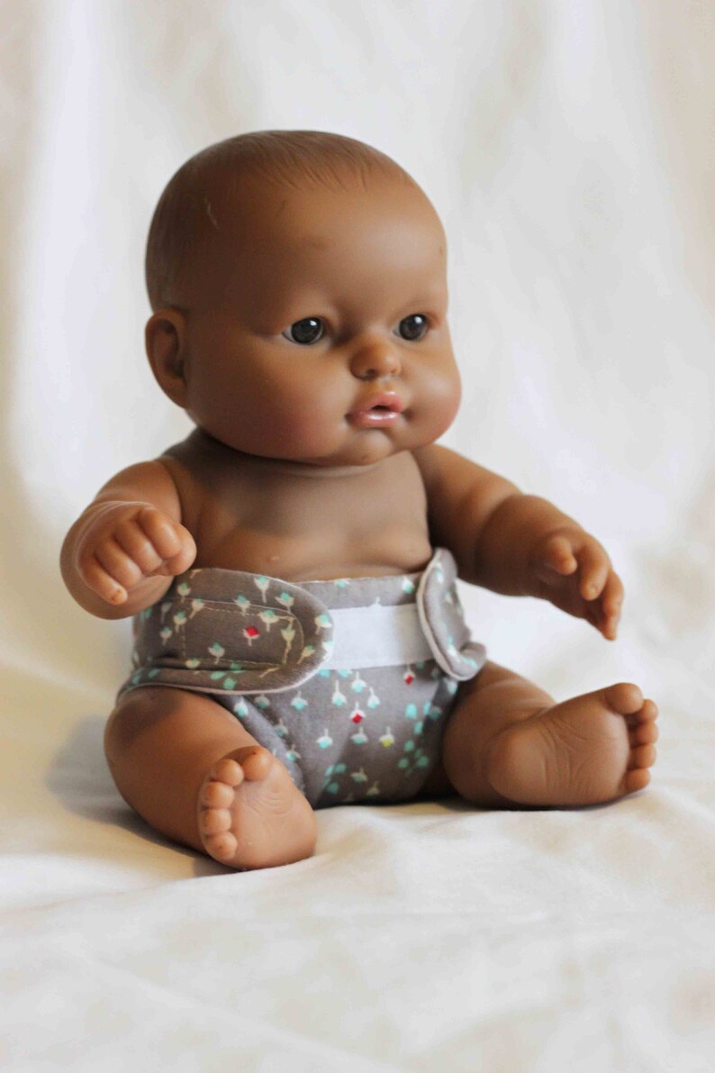 Chubby Baby Doll Diaper Sewing Pattern image 2