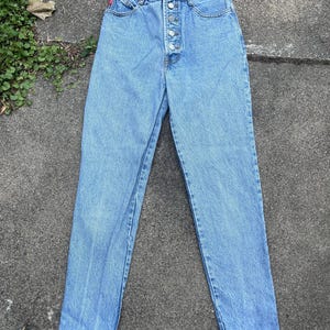 Y2K Bongo Light Wash Slim Fit Jeans - 25/26&quot; Waist