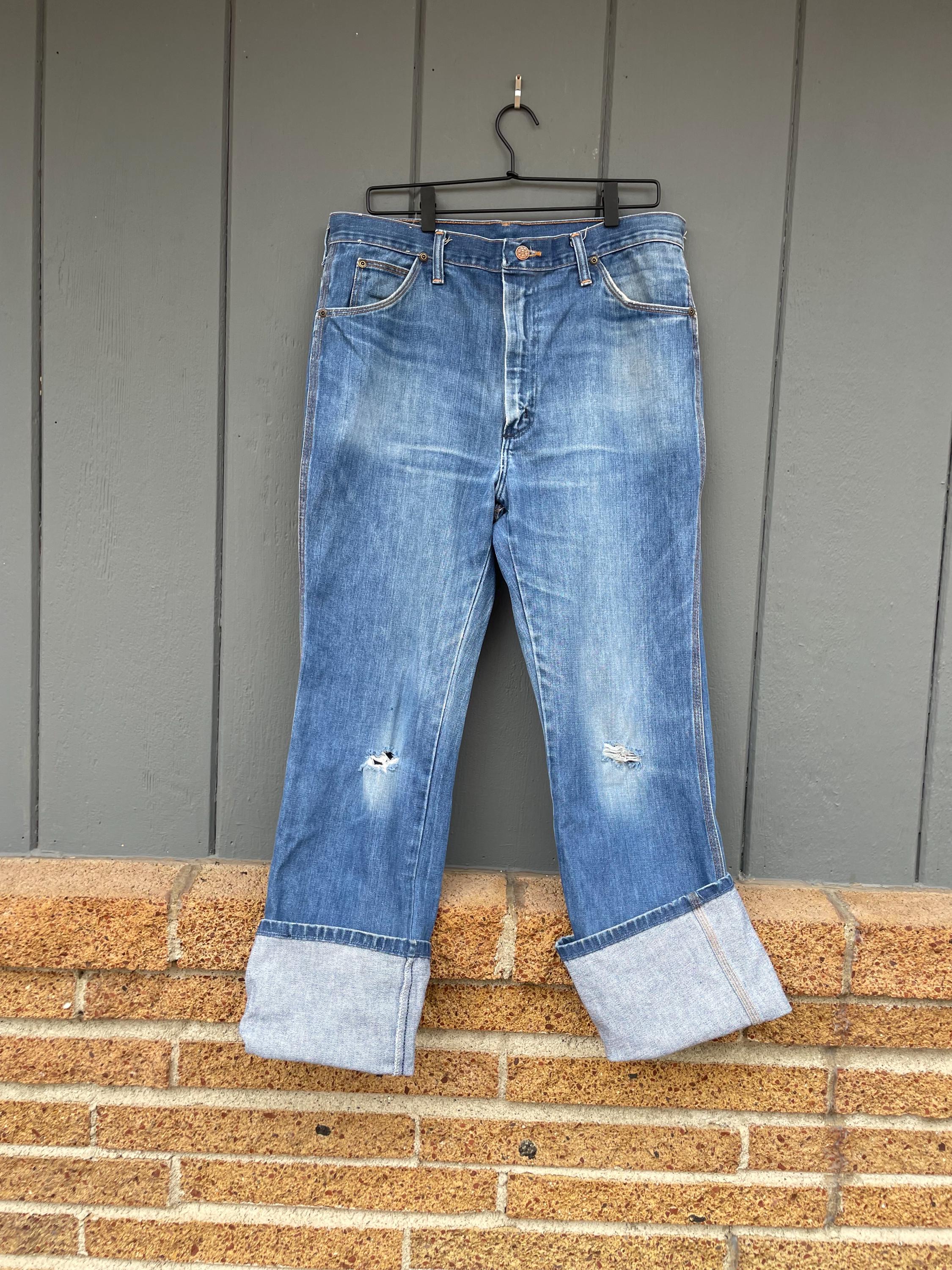 70s Rustler Jeans - Etsy