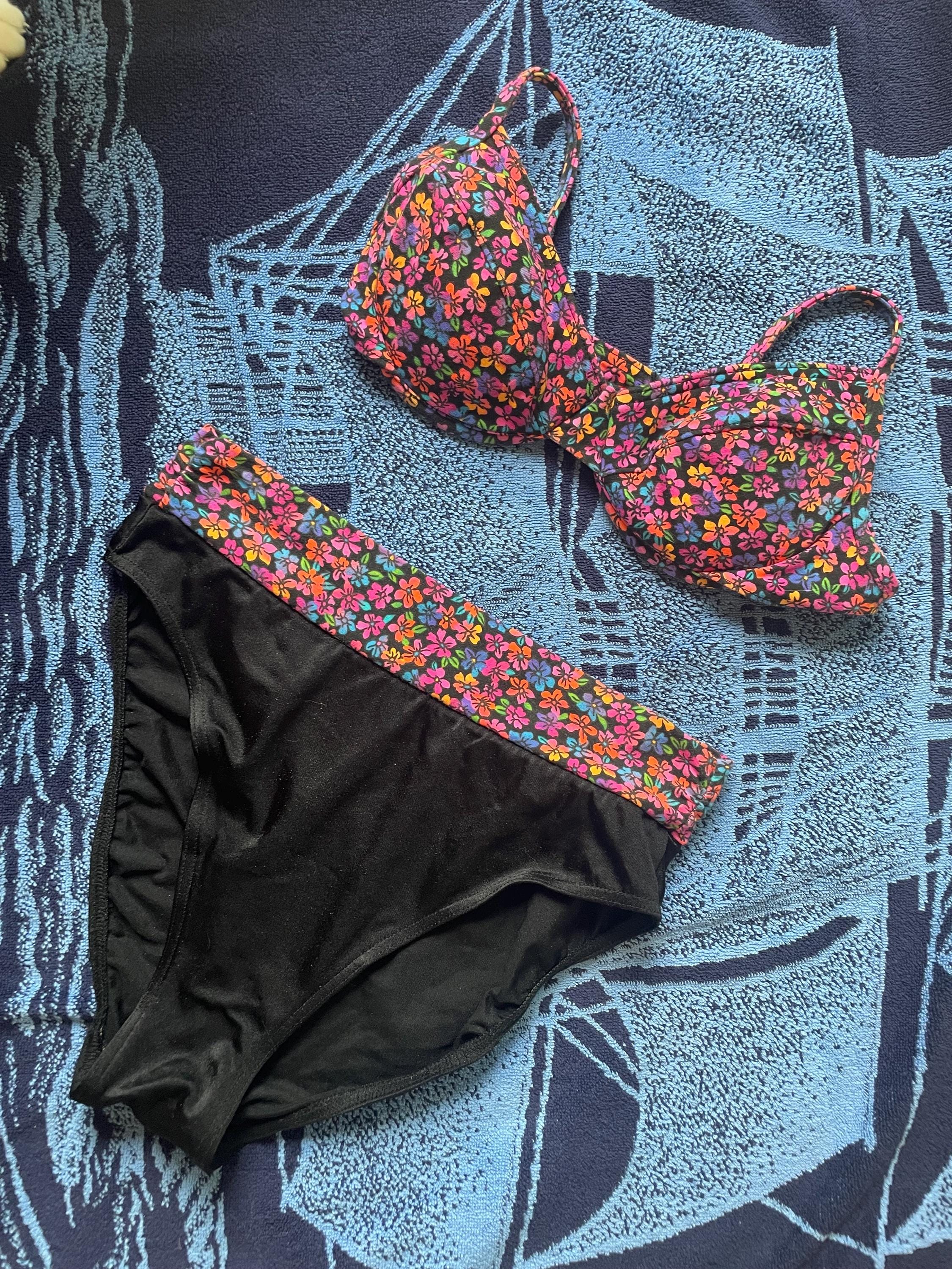 90s Neon Bikini - Etsy display picture 2