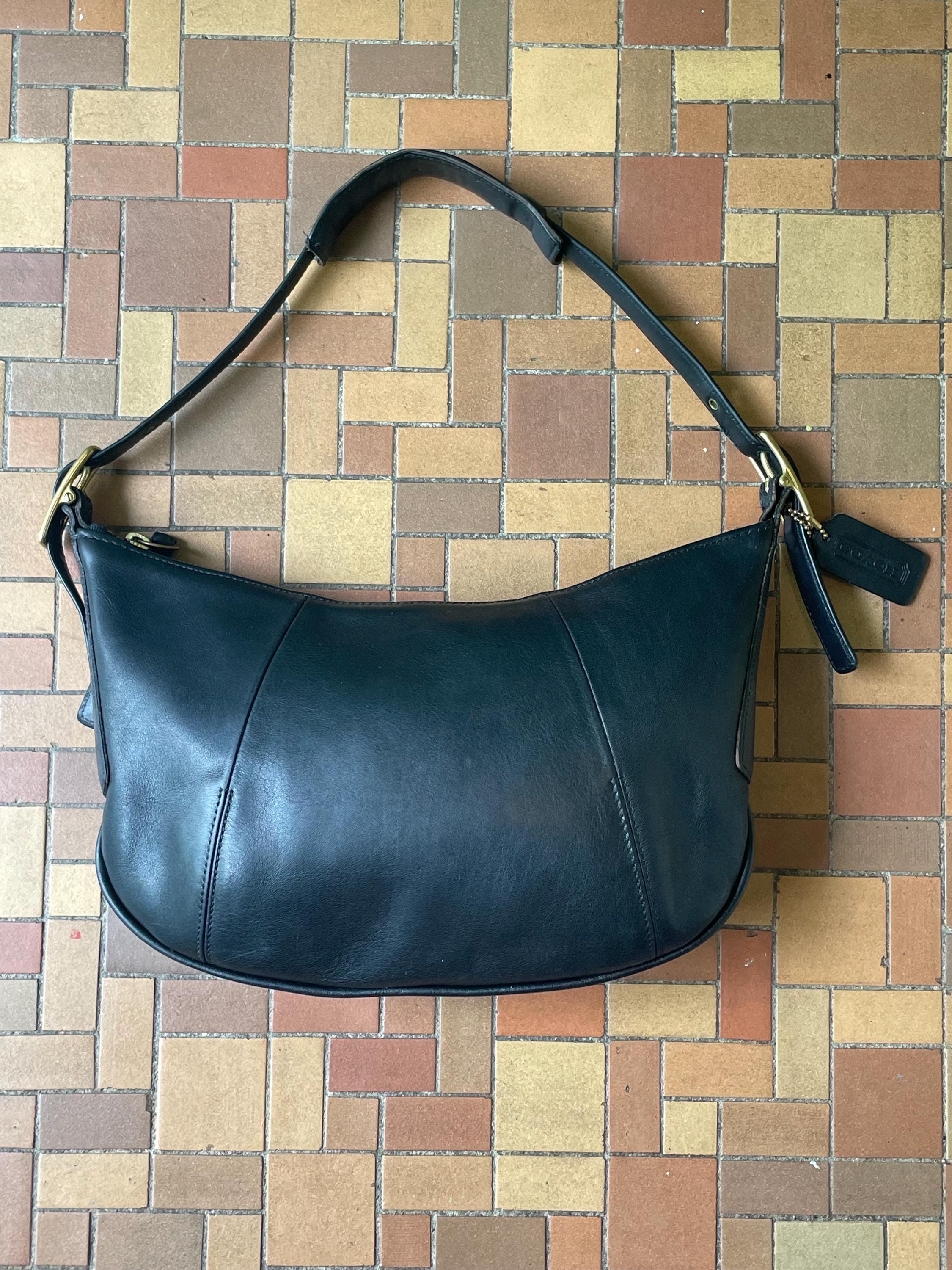 Vintage Coach Hobo Bag - Etsy Canada