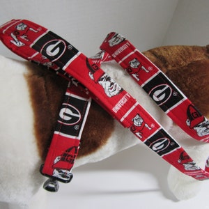 Georgia bulldog dog harness sales