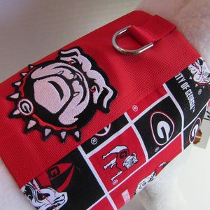 Georgia Bulldogs Harness - MORE sizes coming!