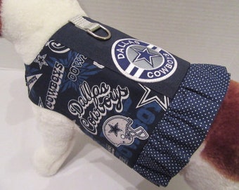 pink dallas cowboys dog jersey