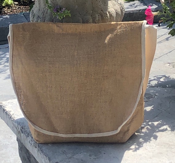 monogram tote purse