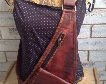 Sling Leather Bag