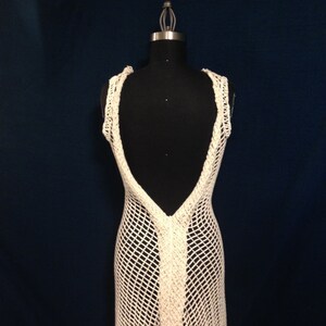 net under gown