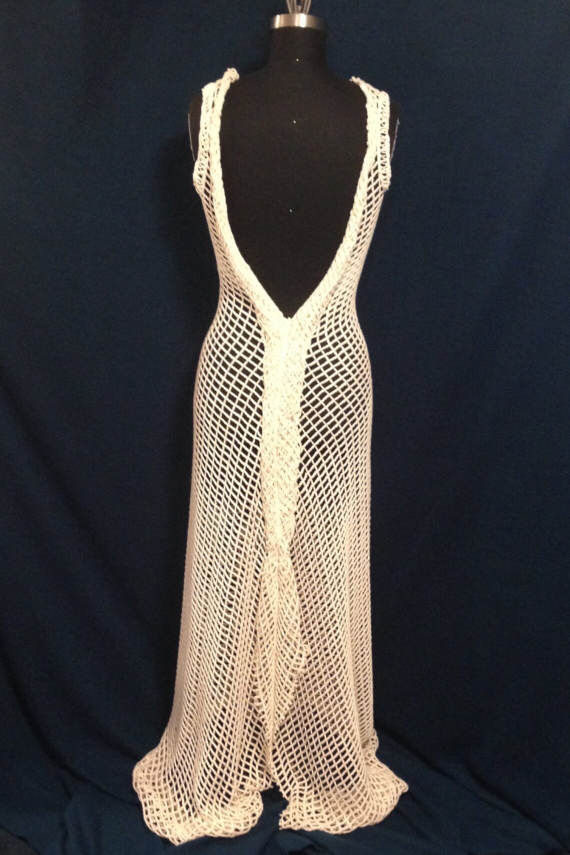 net under gown