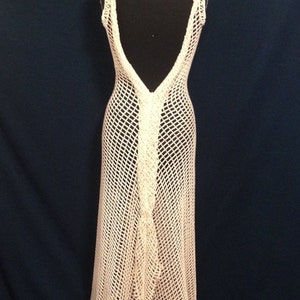 net under gown