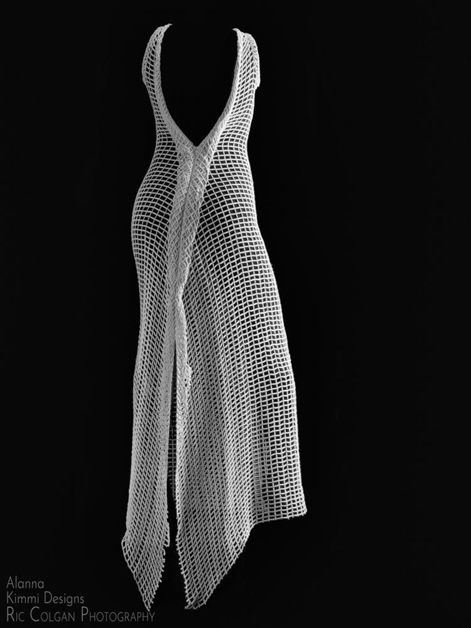 net under gown
