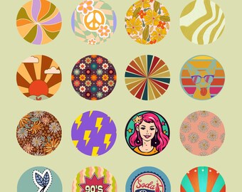 Retro Instagram Highlight Covers | Y2K Social Media Icons (Digital Download)