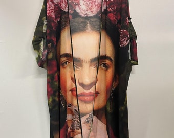 Frida Kahlo kimono, kimono, Frida Kahlo, gift