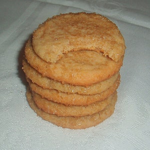 1 Dozen Chewy Maple Cookies