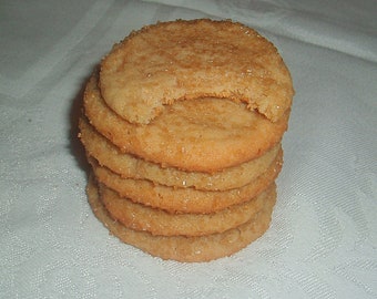 1 Dozen Chewy Maple Cookies