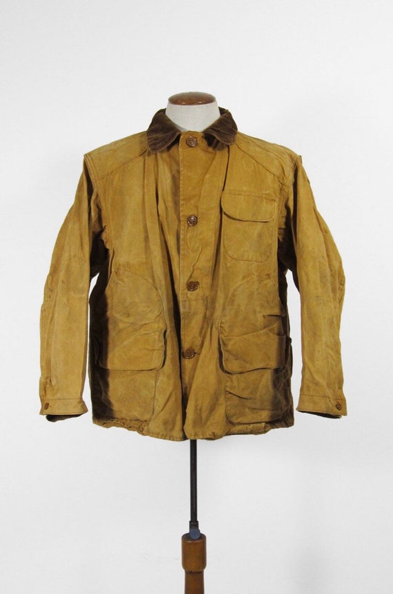 Vintage 1940s Western Field for Mongomery Ward Can