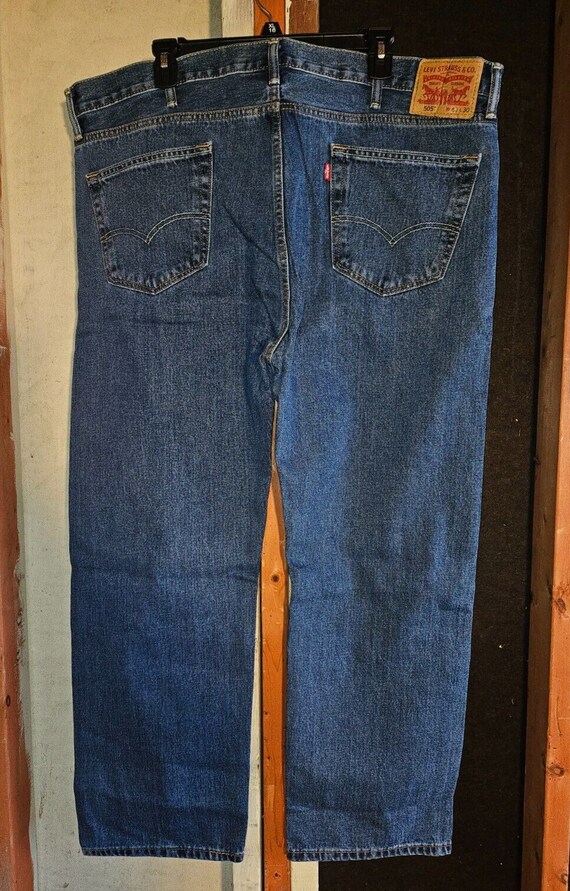 Vintage Levi Strauss & Co. 505 Denim Jeans (B1I6) - image 2