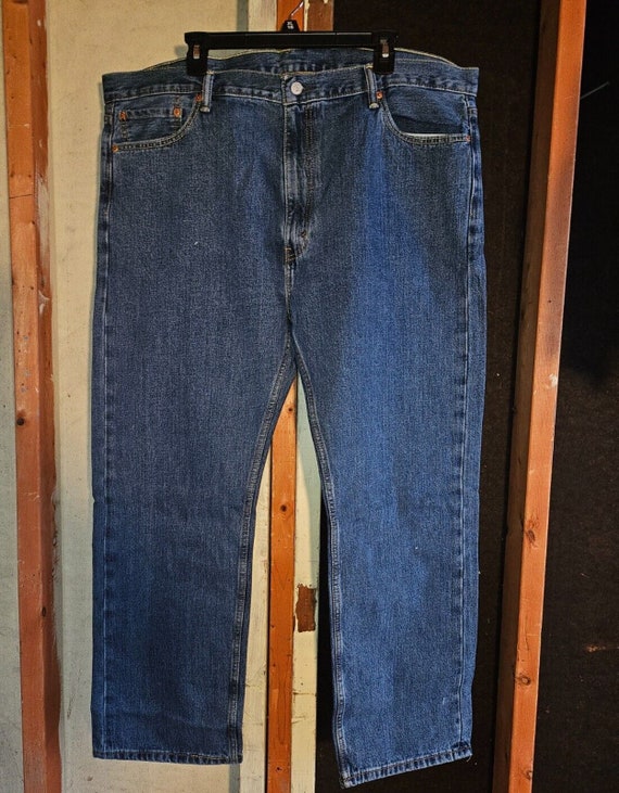 Levi Strauss & Co. 505 Denim Jeans (B1I6)