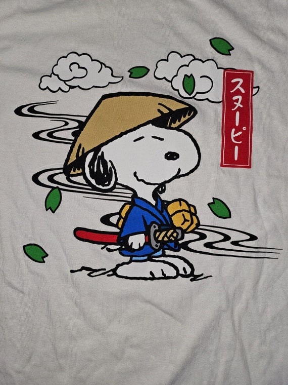 TILLY’S The Peanuts Snoopy T-shirt White Size Med… - image 5