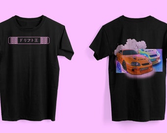 T-shirt de style japonais
