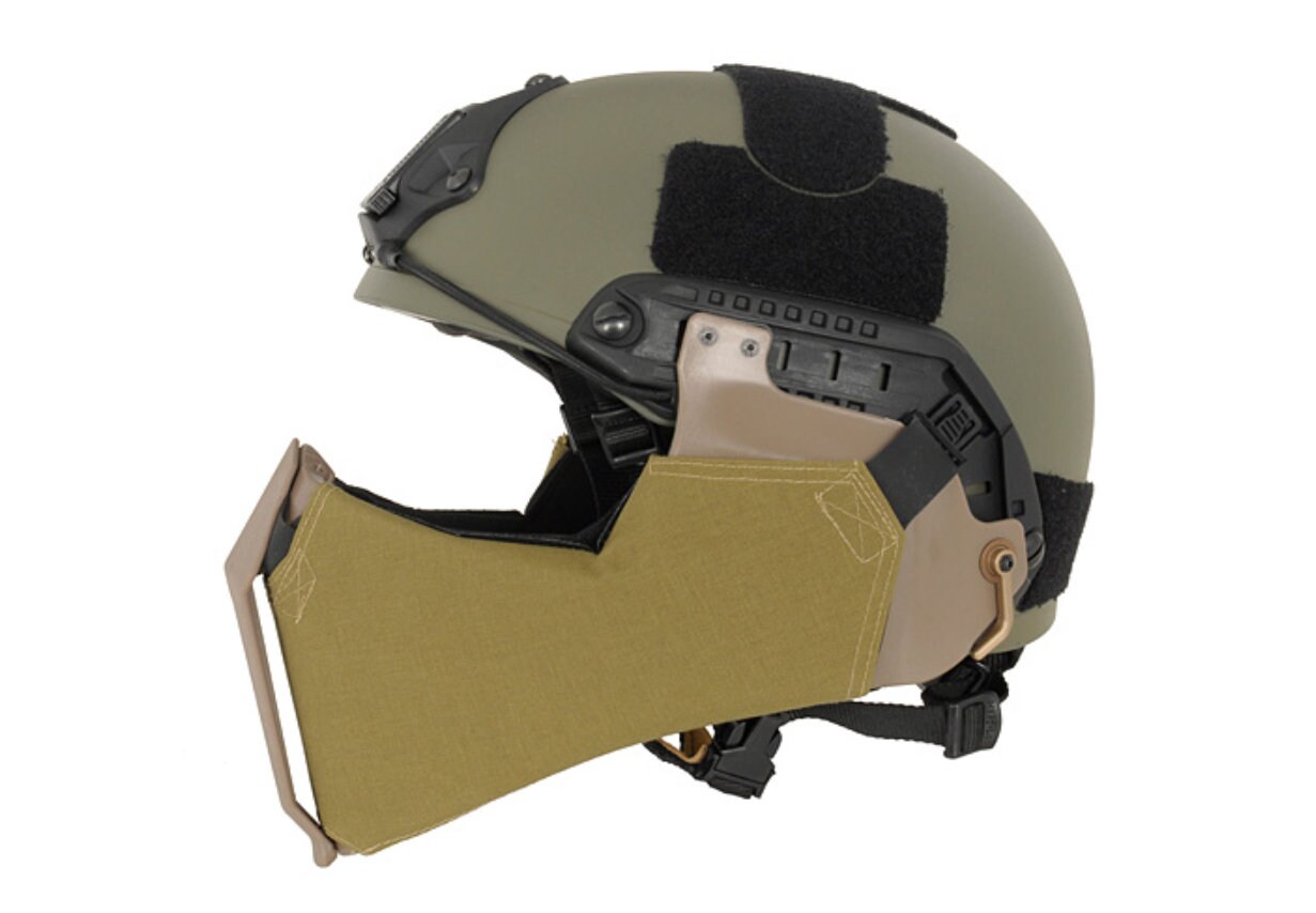 3d Printed OPSCORE Gunsight Mandible Fast, Replica, Airsoft Protective