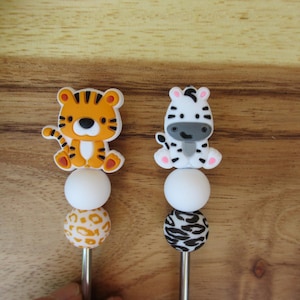 Amigurumi stix - sewing sticks - plushie picks - crochet sticks - short amigurumi sticks - cute crochet sticks - silicone bead sticks