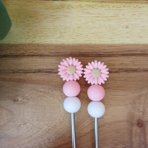 Amigurumi stix - sewing sticks - plushie picks - crochet sticks - short amigurumi sticks - cute crochet sticks - silicone bead sticks