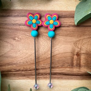 Mini Amigurumi stix - sewing sticks - plushie picks - crochet sticks - short amigurumi sticks - cute crochet sticks - silicone bead sticks