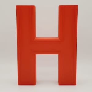 Letras, números y símbolos de pie, de 4 a 6 pulgadas, en colores vibrantes. Accesorios personalizados perfectos para fiestas, iniciales, bodas y decoración del hogar y la oficina.