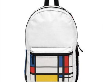 Piet Mondrian Backpack