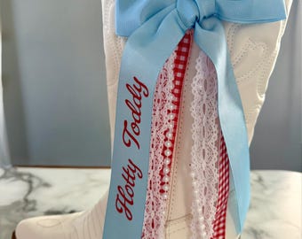 Lazos para botas Ole Miss