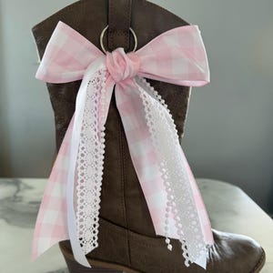 Boot Bows
