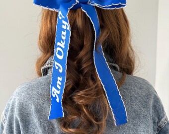 Geht es mir gut? Haarschleife