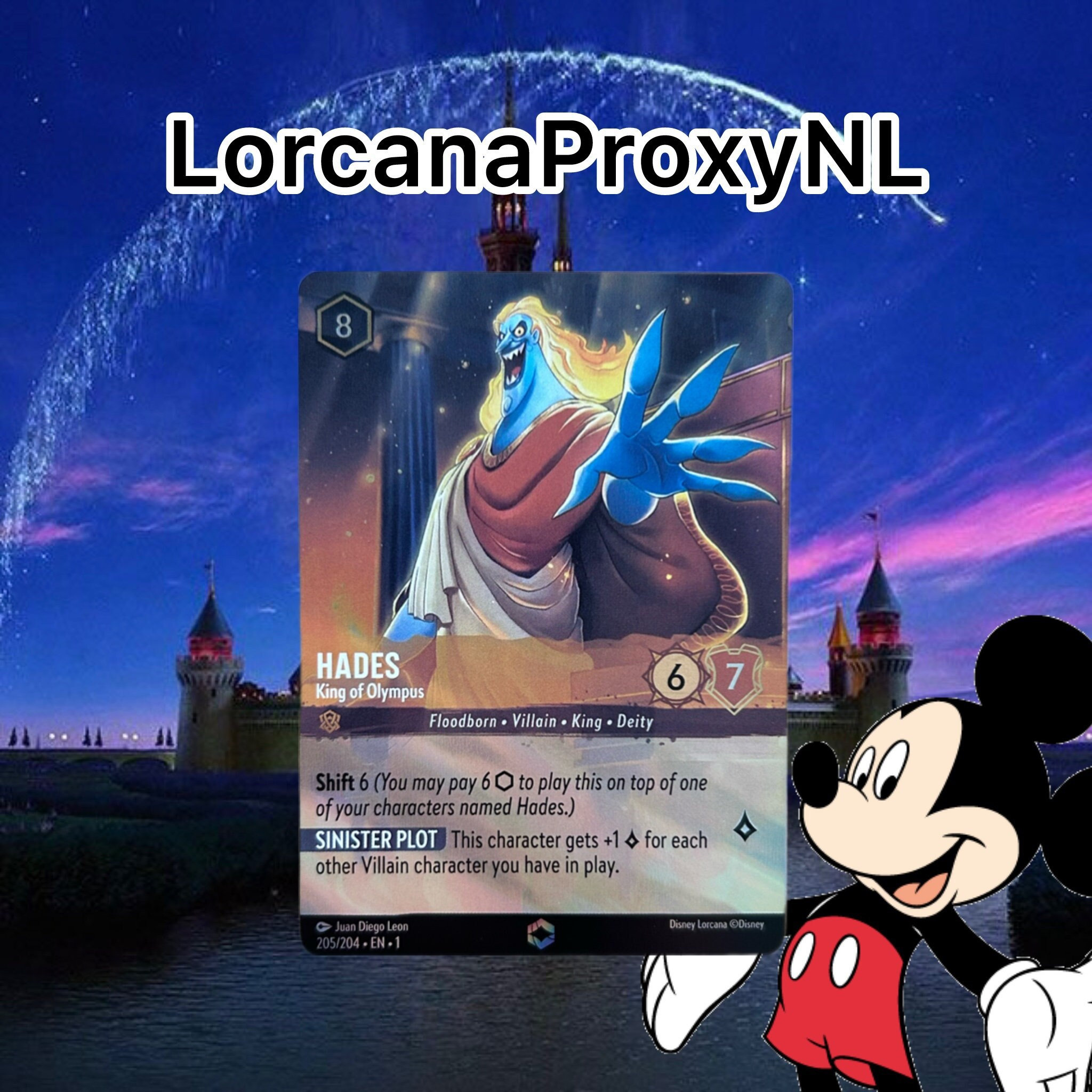 ロルカナ【ベル】プレイマット ディズニー公式 日本未発売 海外