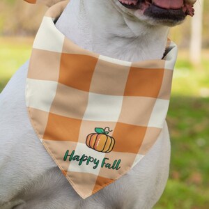 Oranje geruite huisdierenbandana, Halloween-kostuum voor huisdieren, Halloween-kostuum voor huisdieren, Halloween-kostuum voor huisdieren, Halloween-kostuum voor huisdieren, Halloween-kostuum voor huisdieren