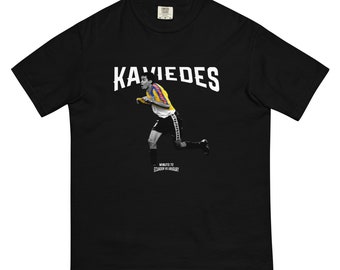 Unisex T-Shirt "Kaviedes Celebration" - Iconic Ecuadorian Soccer Moment, Soft Cotton Tee, Casual Sportswear
