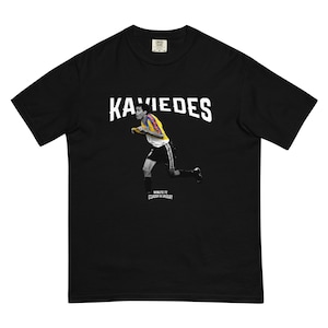 Uniseks T-shirt &quot;Kaviedes Celebration&quot; - iconisch Ecuadoriaans voetbalmoment, zacht katoenen T-shirt, casual sportkleding