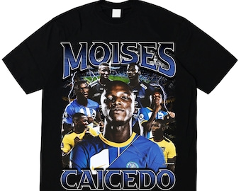 Ecuador Tshirt Soccer Player Moises Caicedo Gift Ecuador