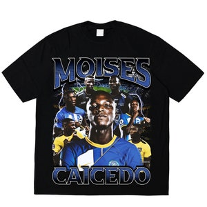 Ecuador T-shirt Voetballer Moises Caicedo Cadeau Ecuador